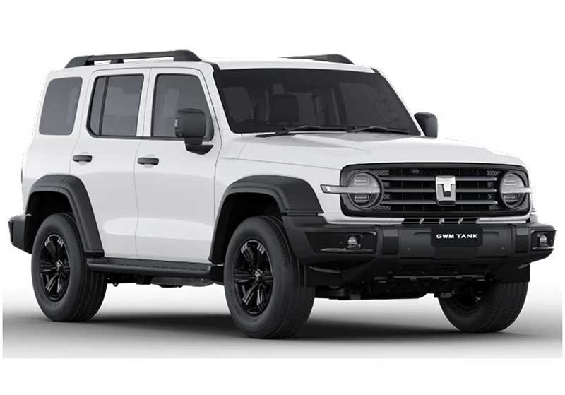Harga GWM TANK 300 Diesel