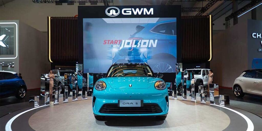 GWM Ora 5 Tampil Perdana di GIIAS 2026