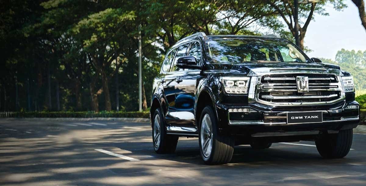 GWM TANK 500 Hybrid